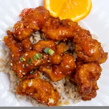 Orange Chicken.