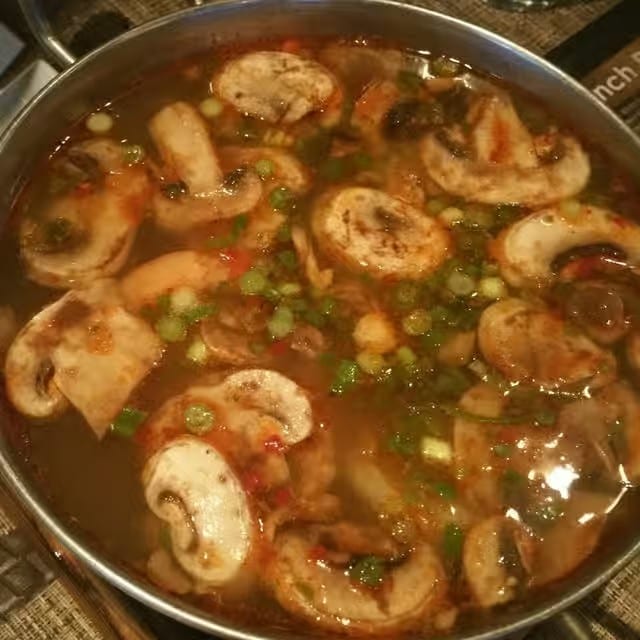 Tom Yum Soup.