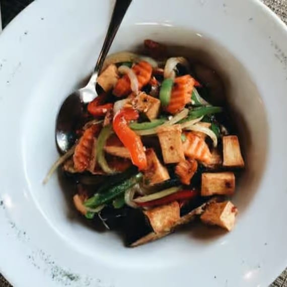 Spicy Eggplant.