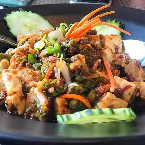 Tofu Larb.