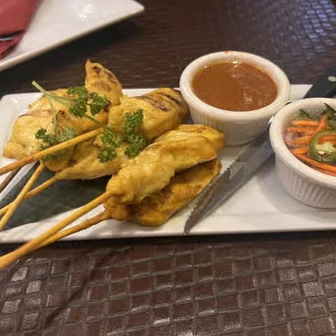 Chicken Satay.