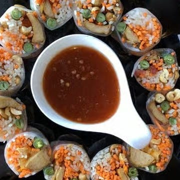 Papaya Roll.