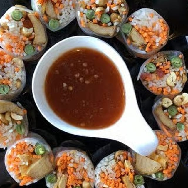 Papaya Roll.