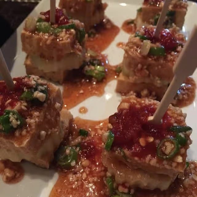 Gold Tofu Tower.