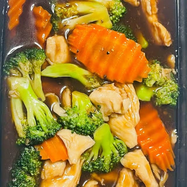 Broccoli Oyster Sauce.