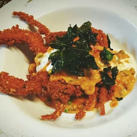 Panang Soft Shell Crab.