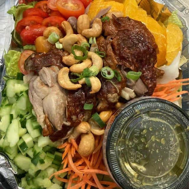 Duck Salad.