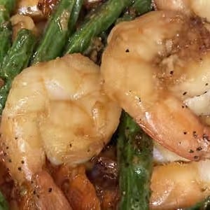 Green Bean Garlic.