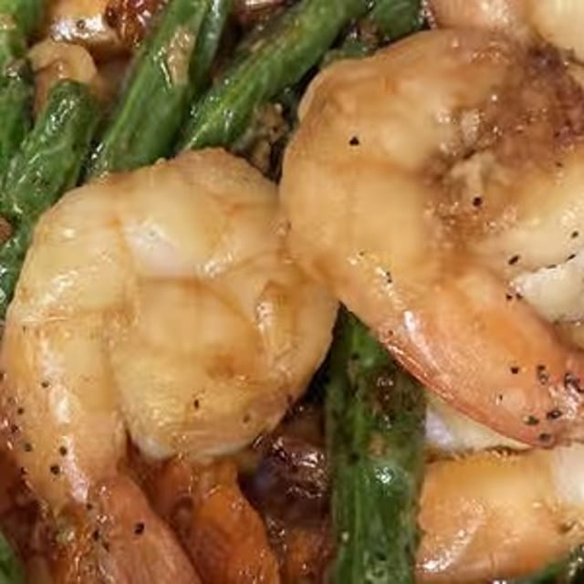 Green Bean Garlic.