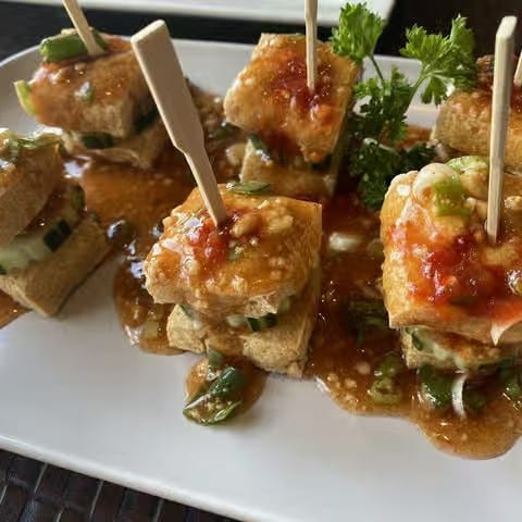 Tofu Mongolian.