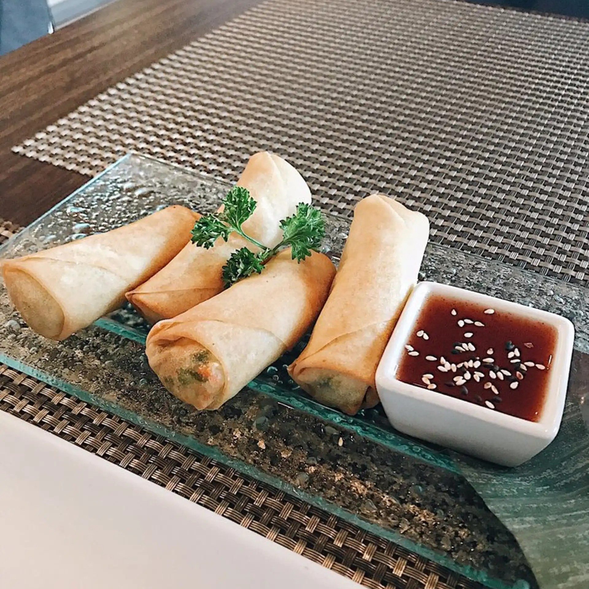 Crispy Veggie Roll.