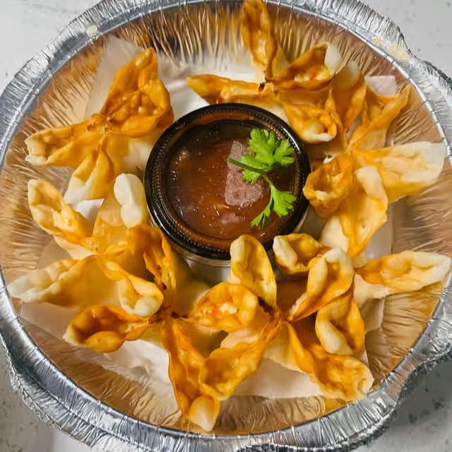 Crab Rangoon.