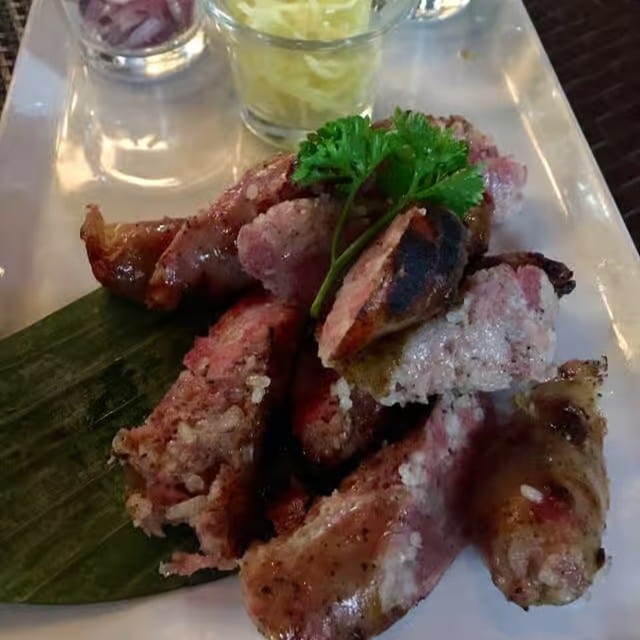Thai Style Sausage.