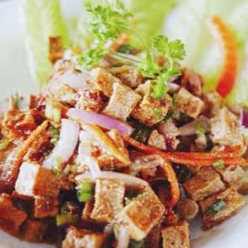 Tropical Tofu.
