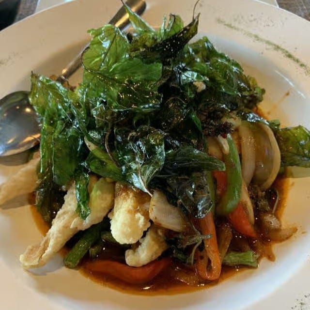 Spiced Herb Fish.