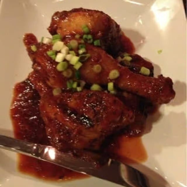 BBQ Chicken.
