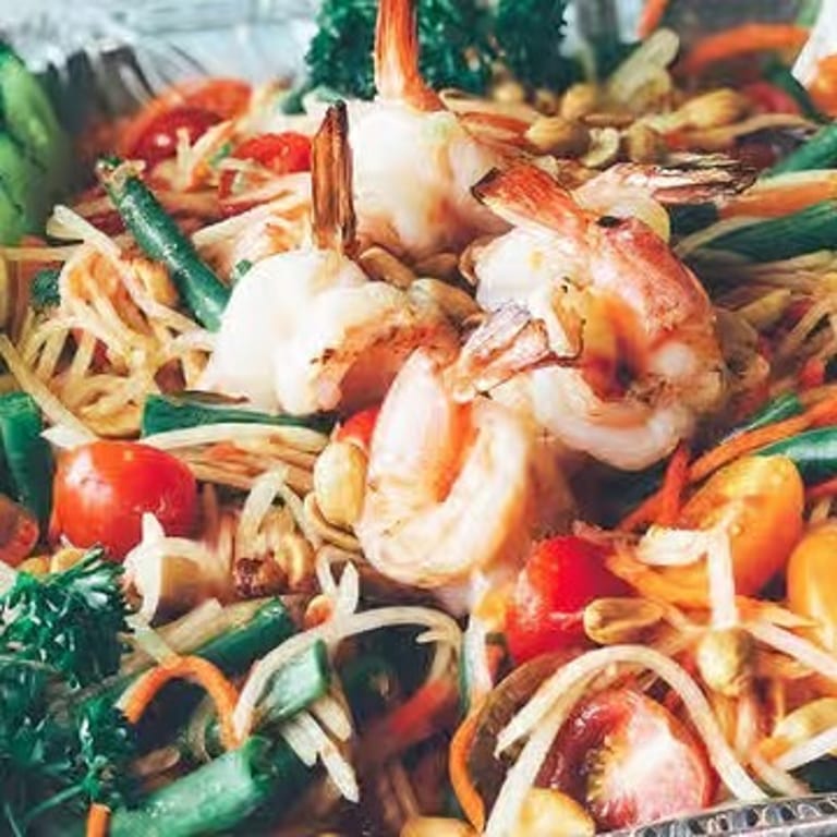 Green Papaya Salad