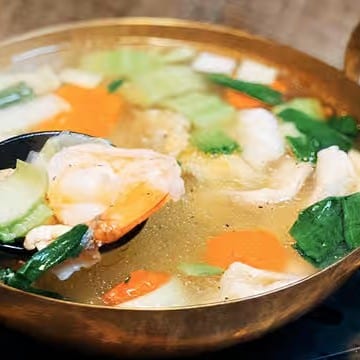 Wonton Soup.