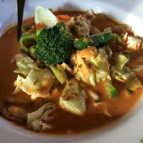 Vegan Curry.